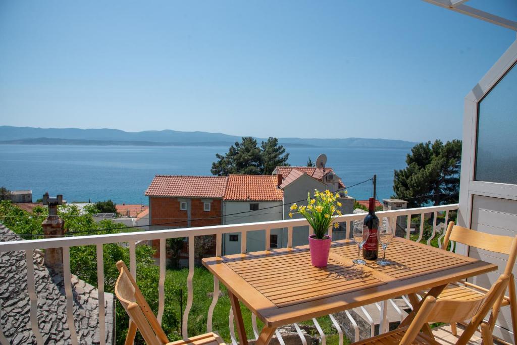 Příroda nedaleko apartmánu