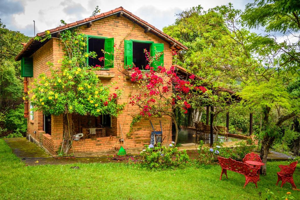  Refúgio nas Montanhas