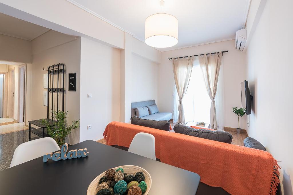 Posedenie v ubytovaní Stylish Athenian Flat
