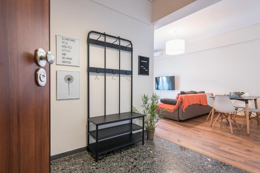 Posedenie v ubytovaní Stylish Athenian Flat