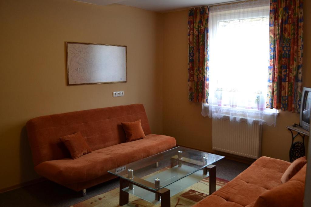 Posezení v ubytování Apartments ADANA