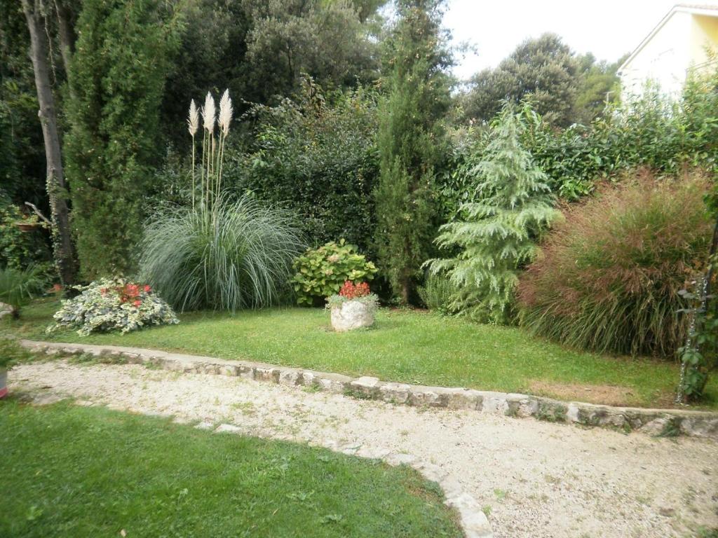 Zahrada ubytování Apartments Ana - Rovinj