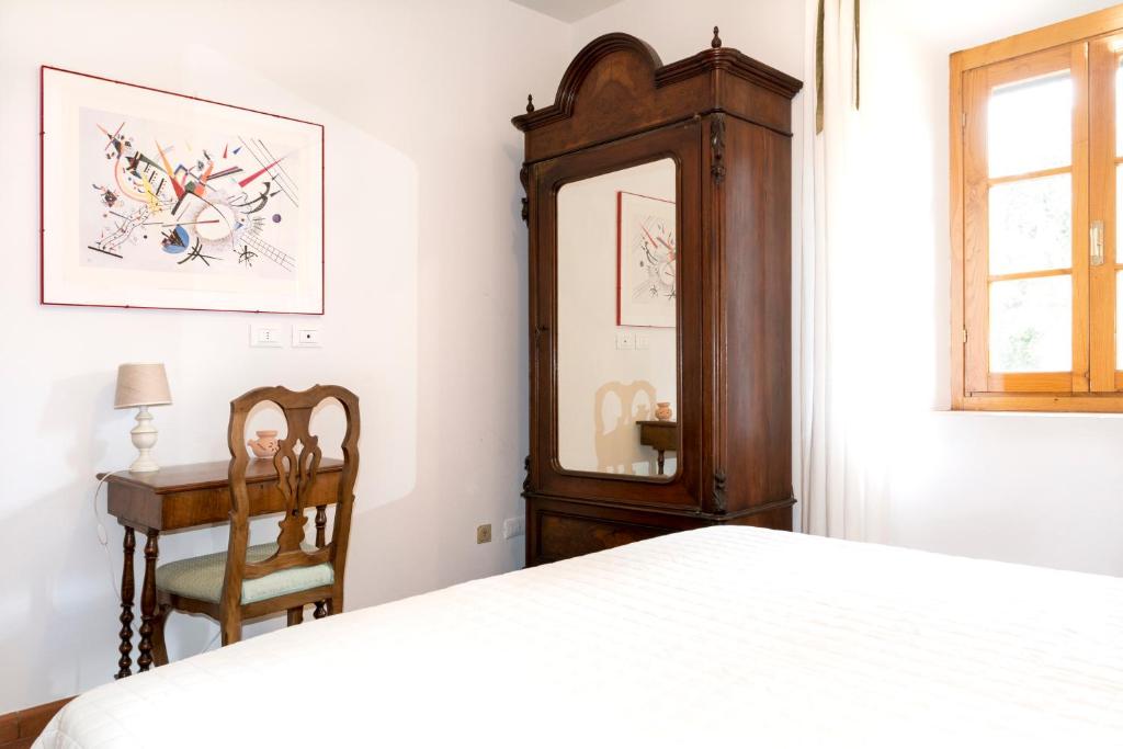 Agriturismo Podere Rondinaio - Double Room With Private External Bathroom