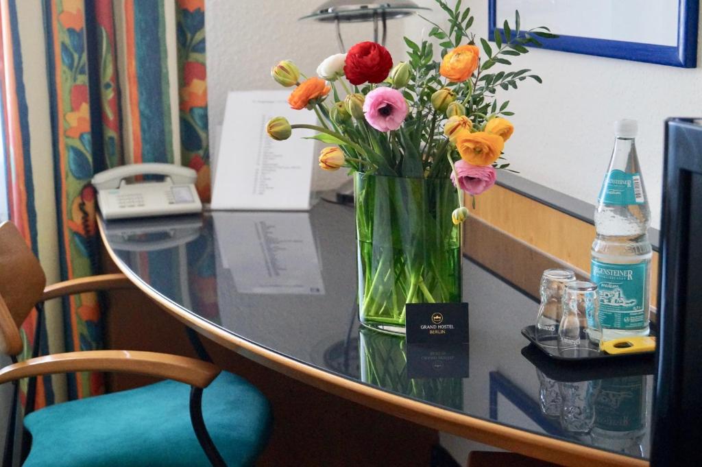 Grand Hostel Berlin Urban - Resim 20