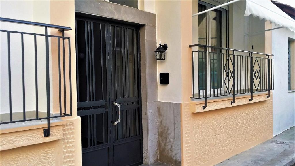 Balkón alebo terasa v ubytovaní Nafplion Smart Apartment