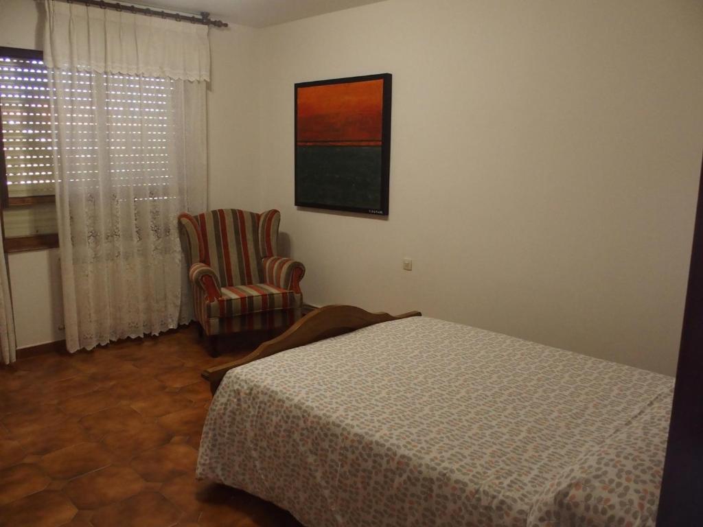 Posteľ alebo postele v izbe v ubytovaní Casa Grande de Borizu Playa