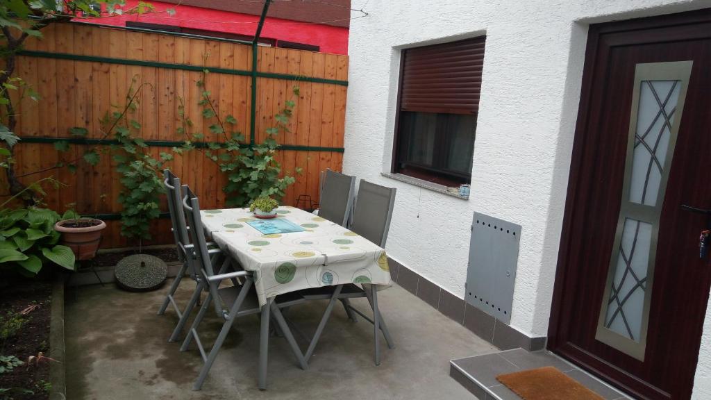 Balkón alebo terasa v ubytovaní MZ Apartment