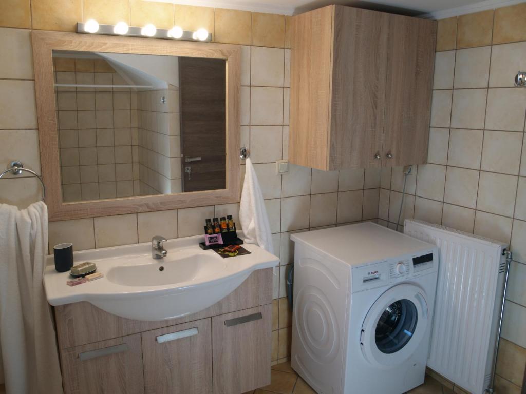 Koupelna v ubytování Urban Sea Apts