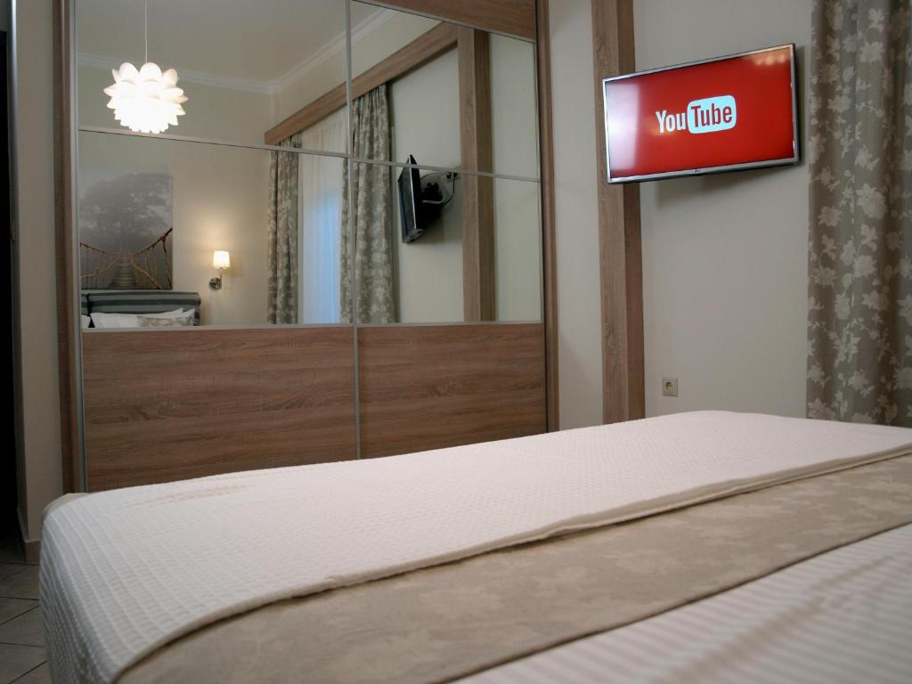 Postel nebo postele na pokoji v ubytování Urban Sea Apts