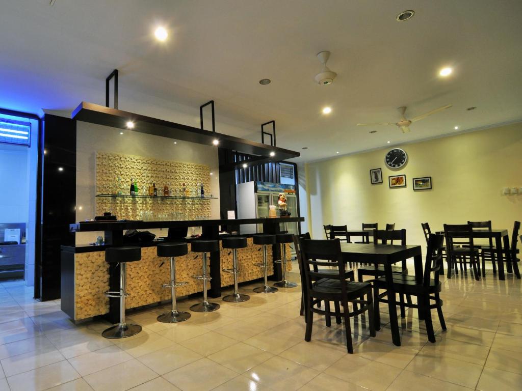 Lounge nebo bar v ubytování Jesens Inn II