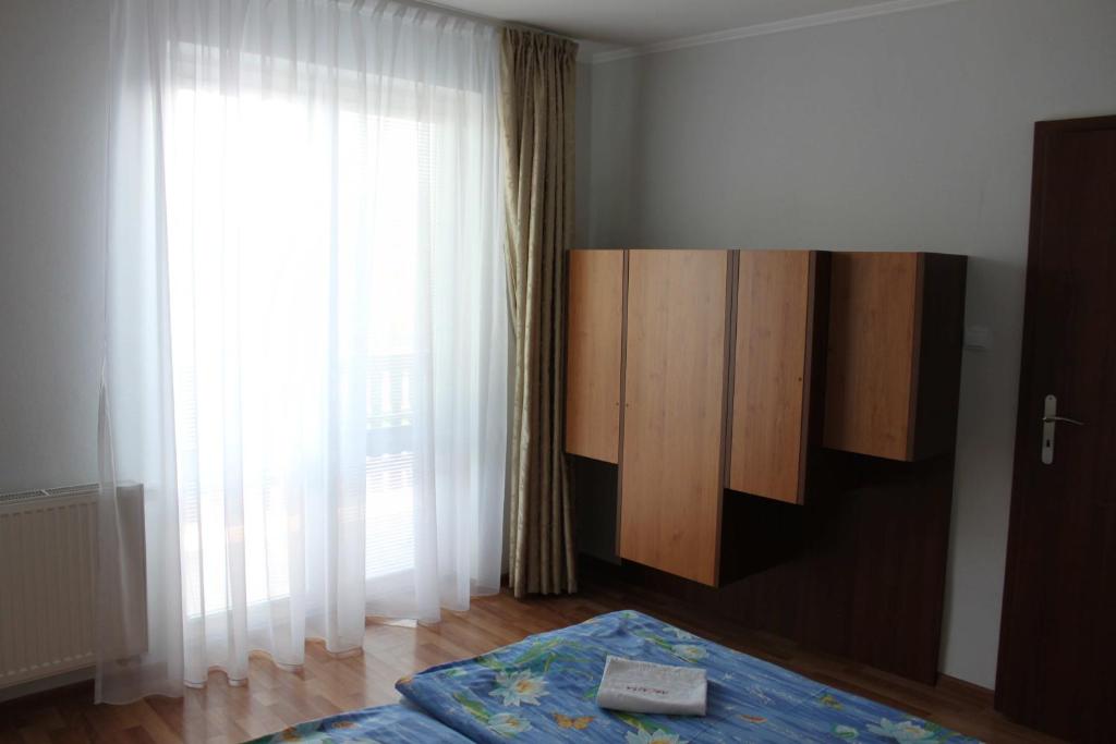 Postel nebo postele na pokoji v ubytování Privat Arcadia