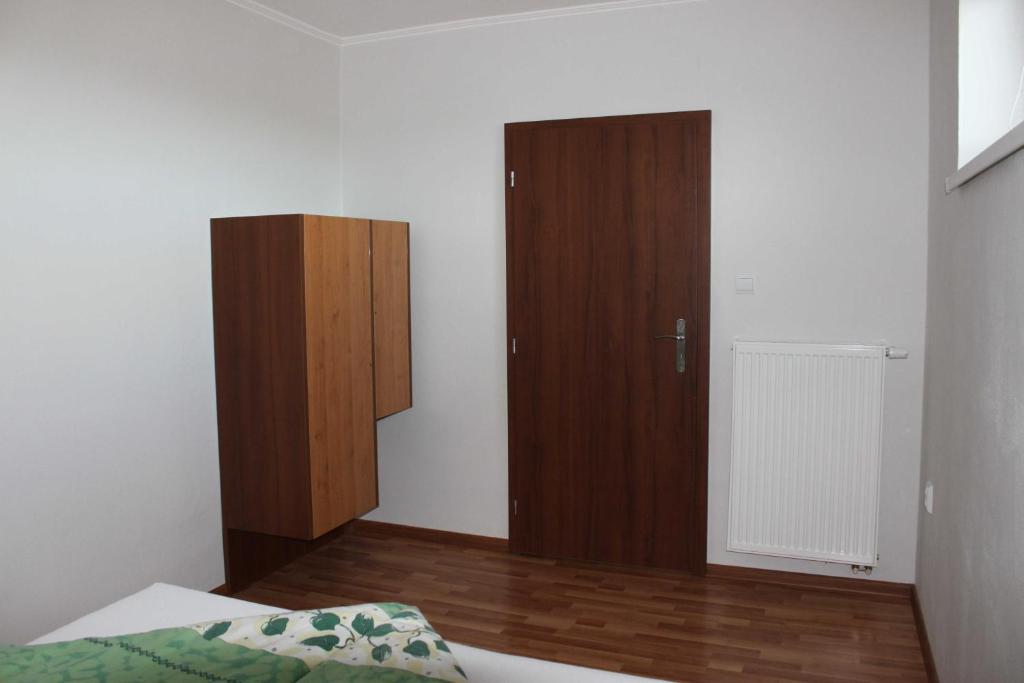 Postel nebo postele na pokoji v ubytování Privat Arcadia