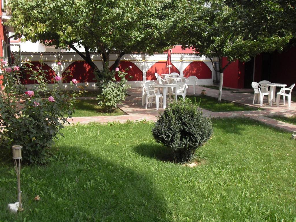 Zahrada ubytování Hotel Cristian