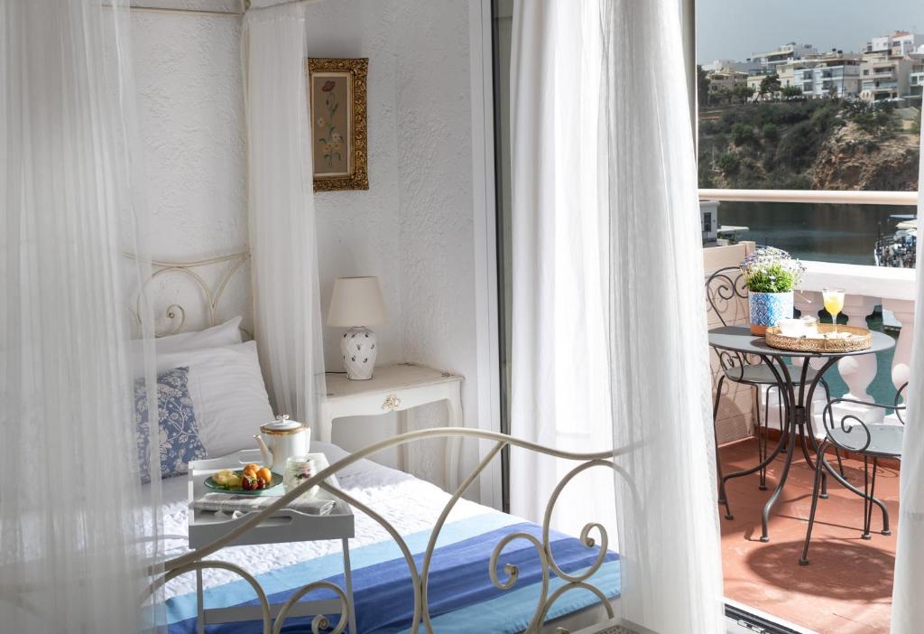 Balkón nebo terasa v ubytování Porto Maltese Boutique Estate