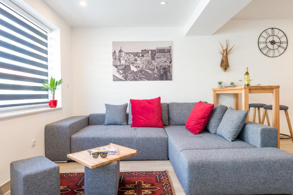 Posedenie v ubytovaní Apartment Hektor