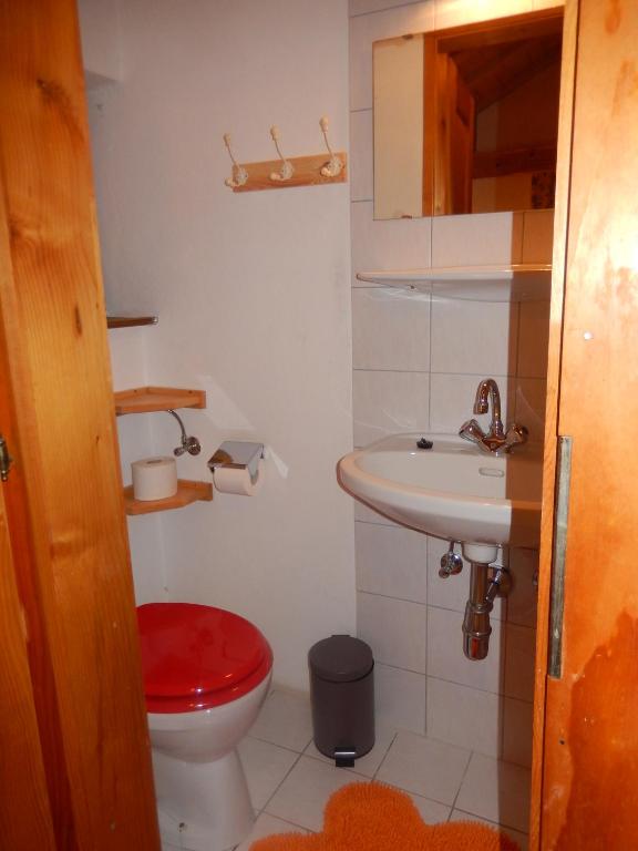 Kúpeľňa v ubytovaní Märchenschlössel Altenstein