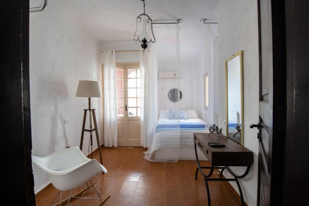 Postel nebo postele na pokoji v ubytování Porto Maltese Boutique Estate