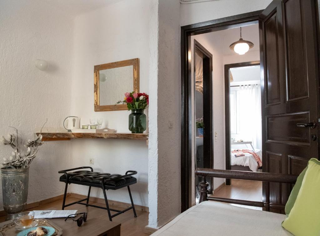 Postel nebo postele na pokoji v ubytování Porto Maltese Boutique Estate