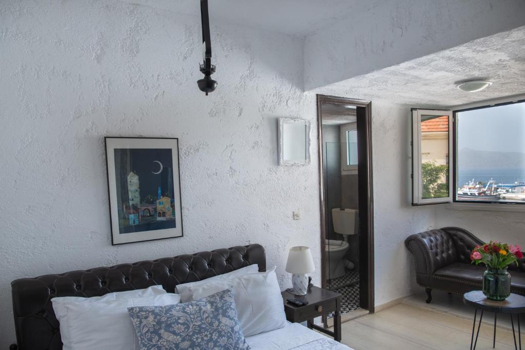 Posezení v ubytování Porto Maltese Boutique Estate