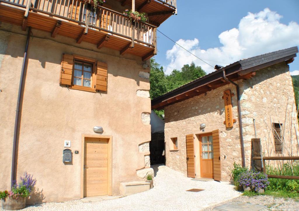 Budova, kde se bed and breakfast nachází