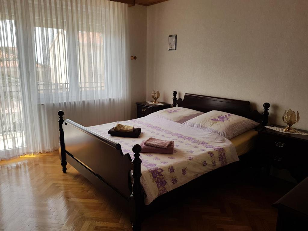 Posteľ alebo postele v izbe v ubytovaní Apartment Agapanthus