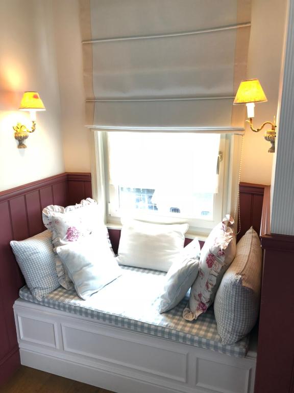 Posezení v ubytování Bed & Breakfast Het Zilte Zand - luxe ontbijt - gratis parking - Westende Middelkerke