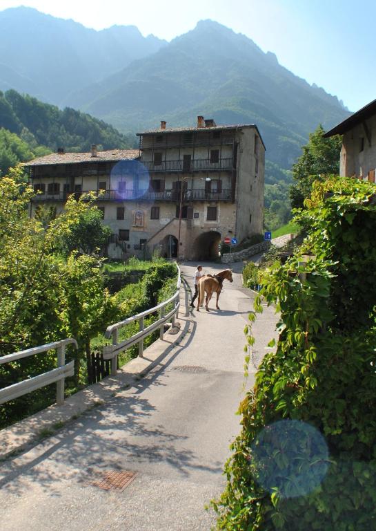 Nespecifikovaný výhled na hory nebo výhled na hory při pohledu z bed and breakfast