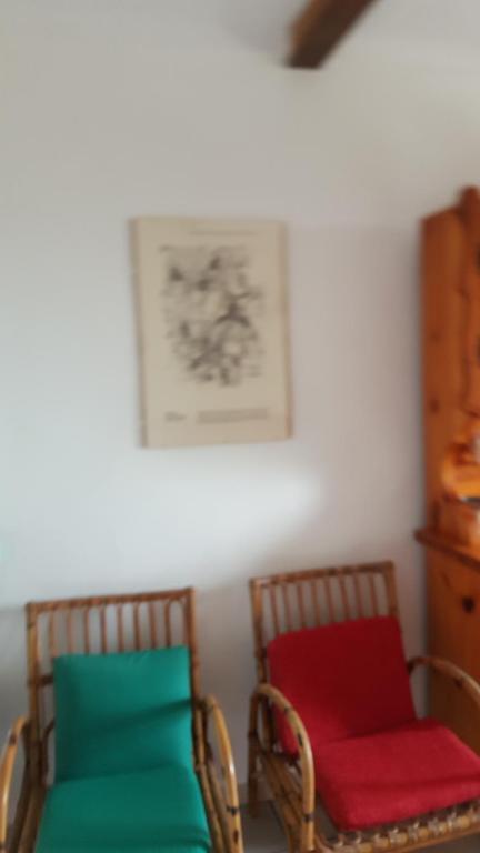 Posedenie v ubytovaní Locazione Turistica Antica dimora di Campagna