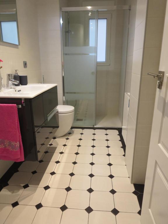 Koupelna v ubytování Apartamentos San Lázaro 2