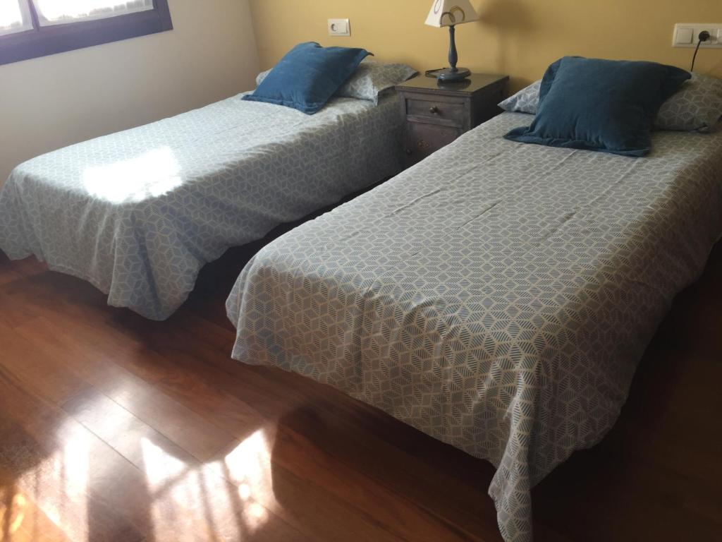 O Candil De Santa Ana - Habitación Gemela Estándar Con Vista Al Jardín