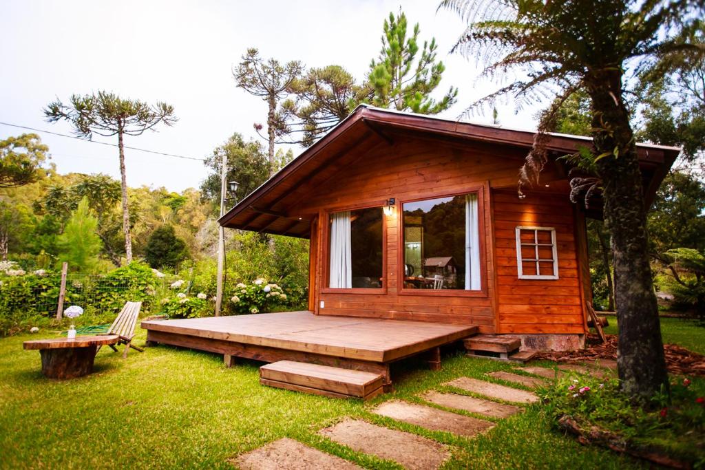  Cabanas Parque Suíço