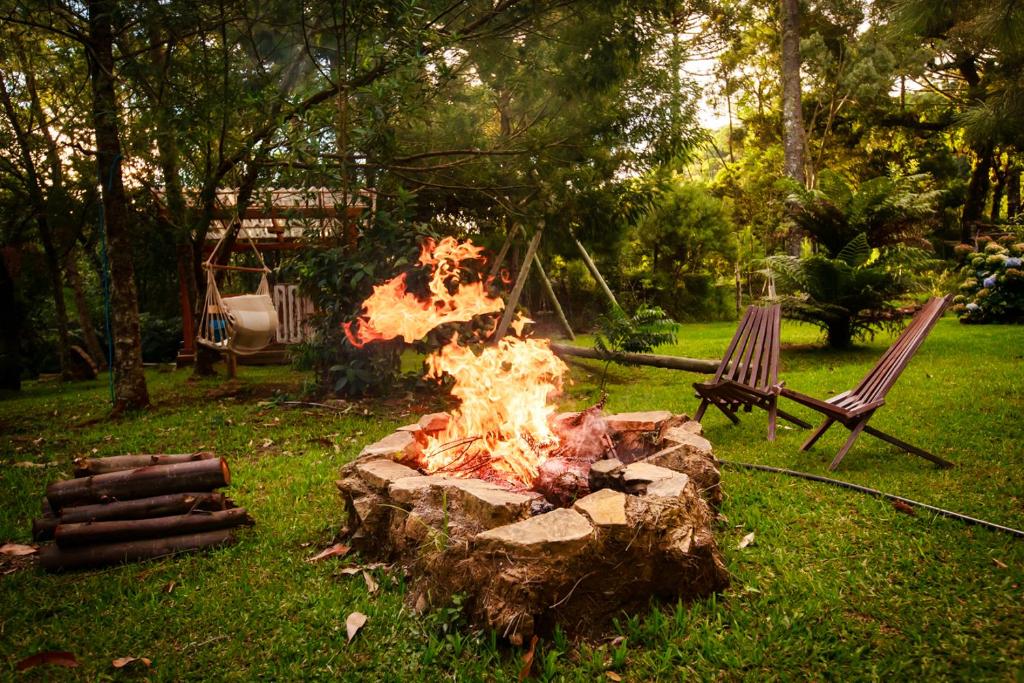  Cabanas Parque Suíço