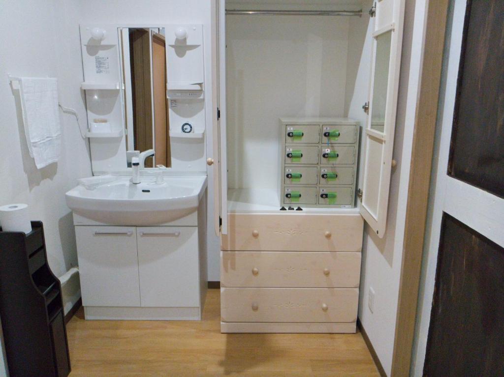 Koupelna v ubytování Ballarat Clunes