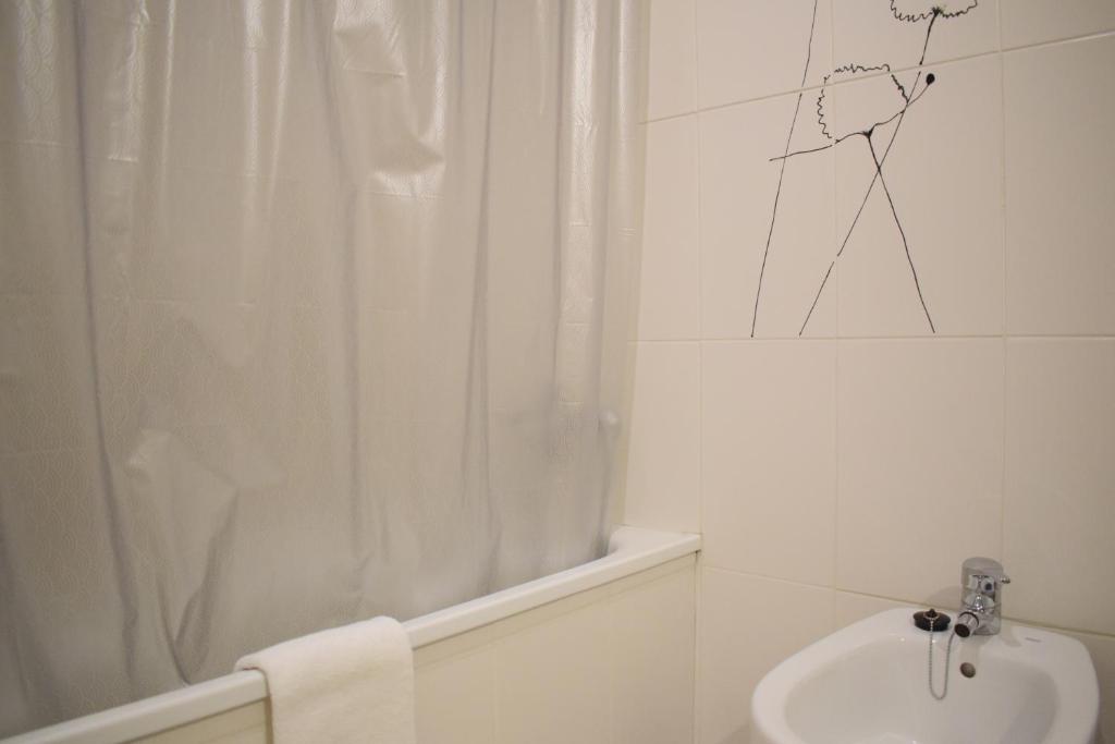 Koupelna v ubytování Glamdream Apartment