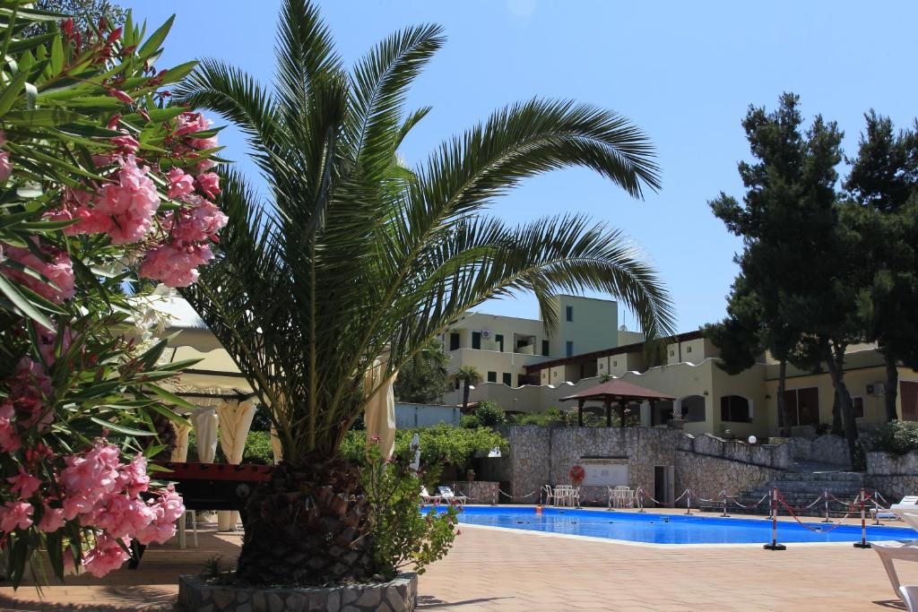Bazén v ubytovaní Hotel Club Bellavista alebo v jeho blízkosti