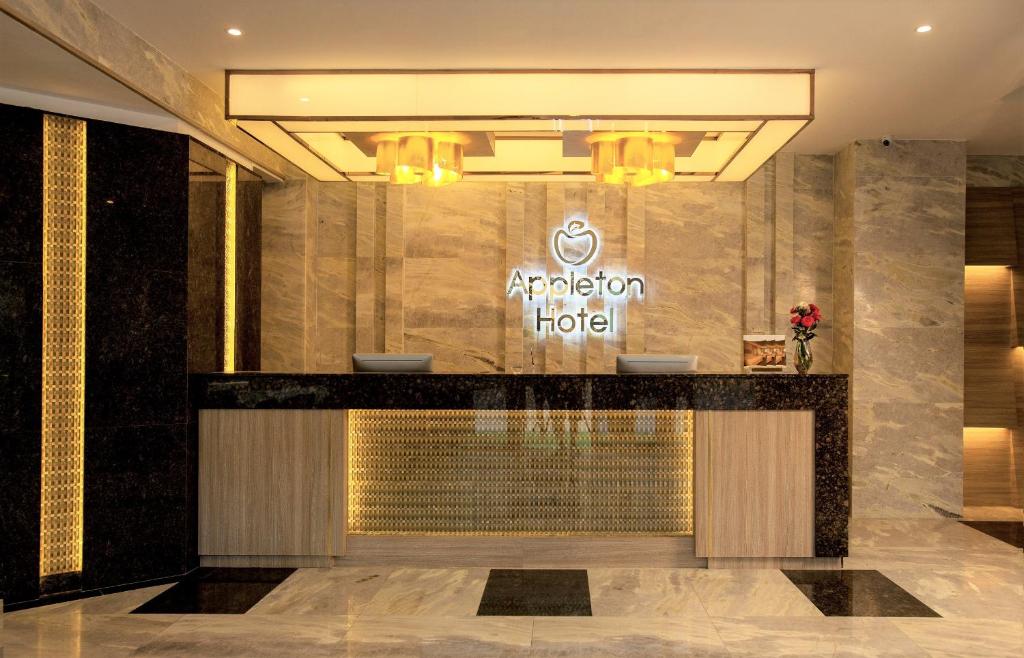 Vstupní hala nebo recepce v ubytování Appleton Boutique Hotel Mactan Cebu