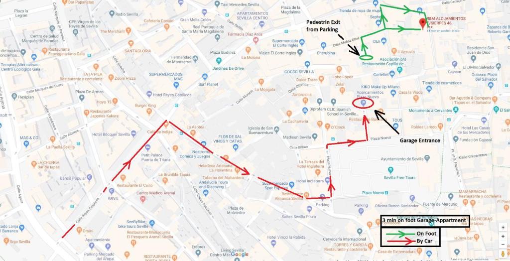 Kép R&M ALOJAMIENTOS C/SIERPES 46 szállásáról Sevillában a galériában