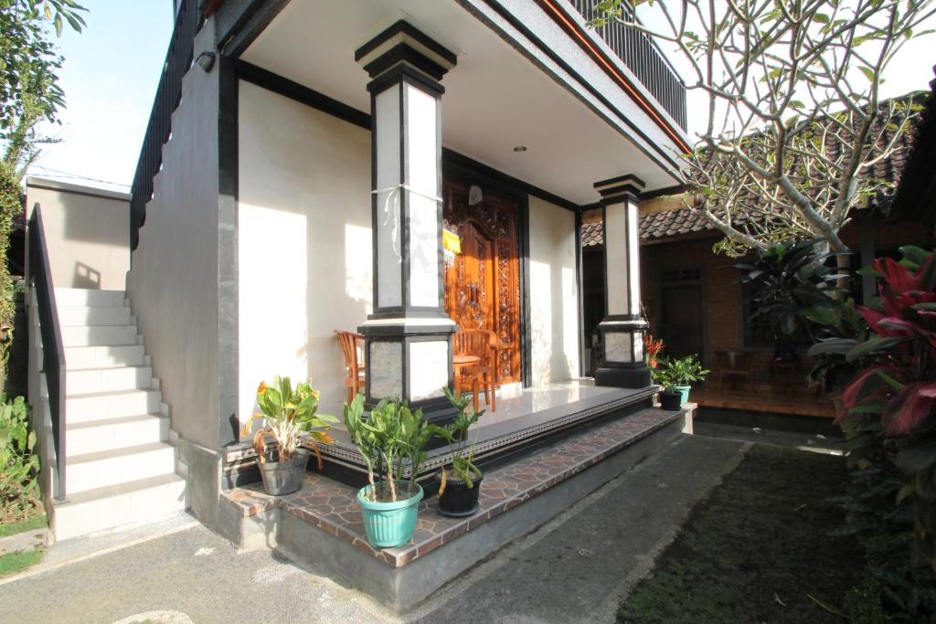 Zahrada ubytování Jempiring Homestay