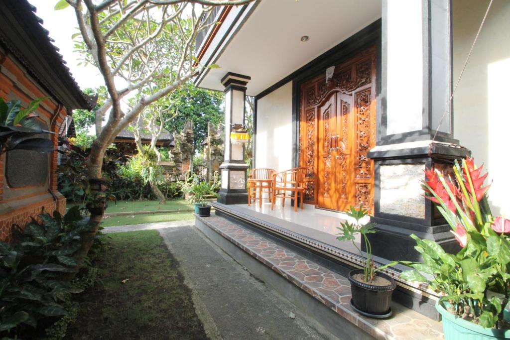 Zahrada ubytování Jempiring Homestay
