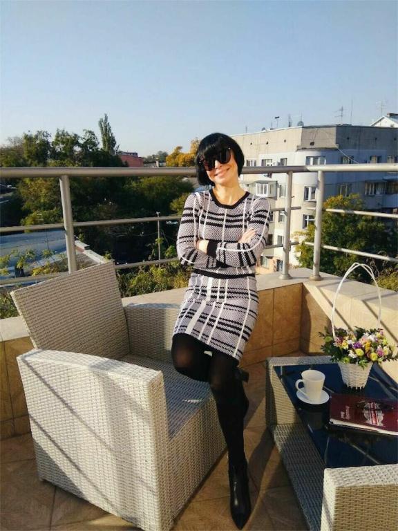 Balkón nebo terasa v ubytování Arnautskiy Hotel