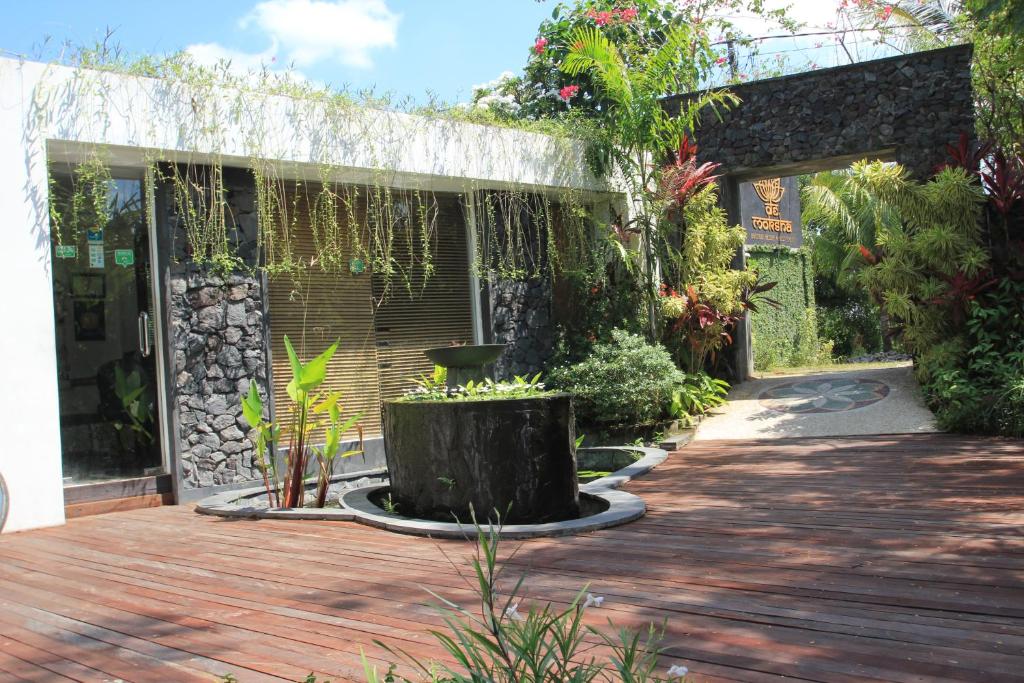 Zahrada ubytování De Moksha Eco Friendly Boutique Resort