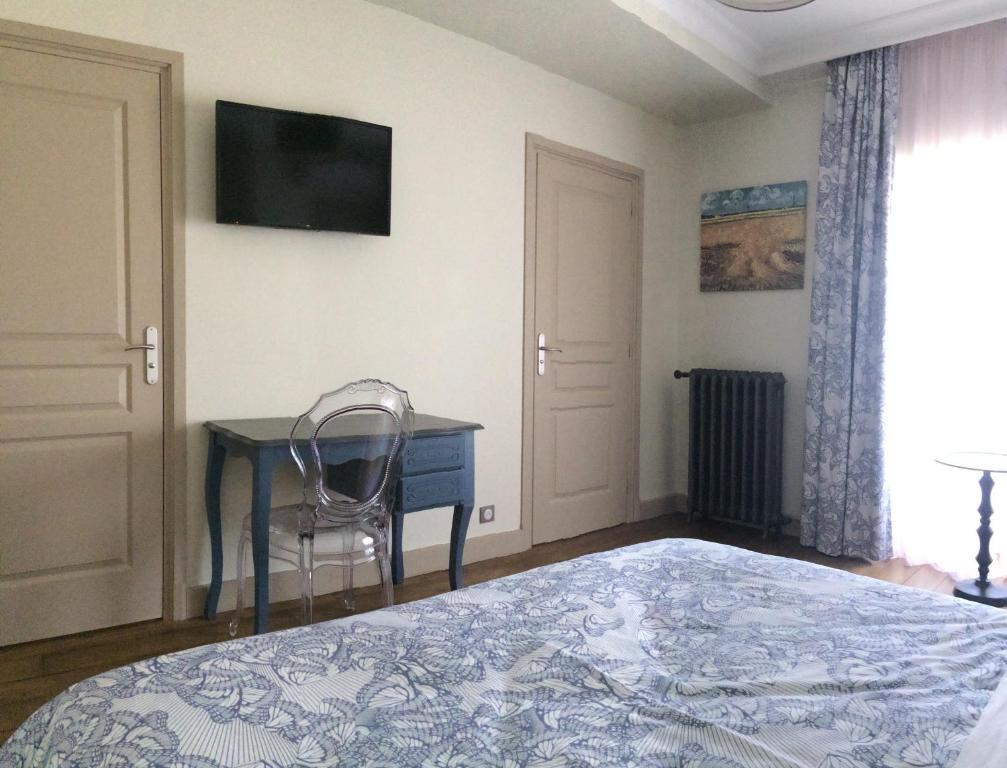Demeure des Pothières - Double Room With Garden View