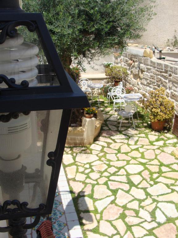 Zahrada ubytování Guest House Al Gattopardo