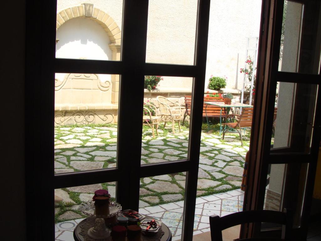 Balkón nebo terasa v ubytování Guest House Al Gattopardo