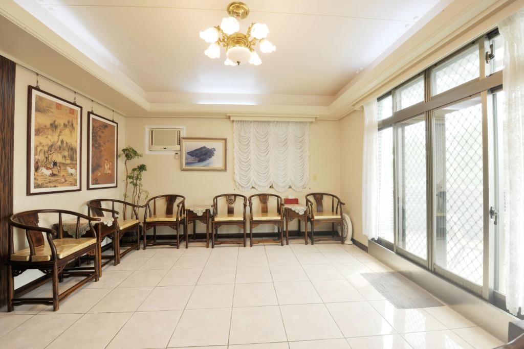 Posezení v ubytování Yun Siang Ju Homestay