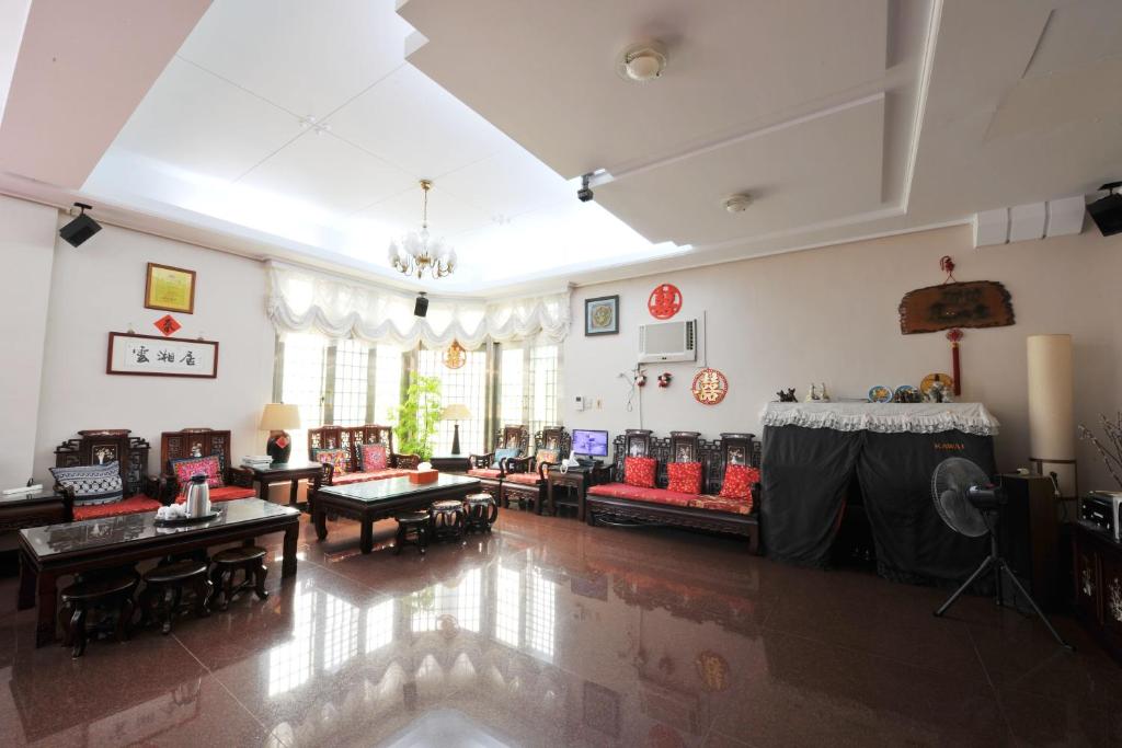 Posezení v ubytování Yun Siang Ju Homestay