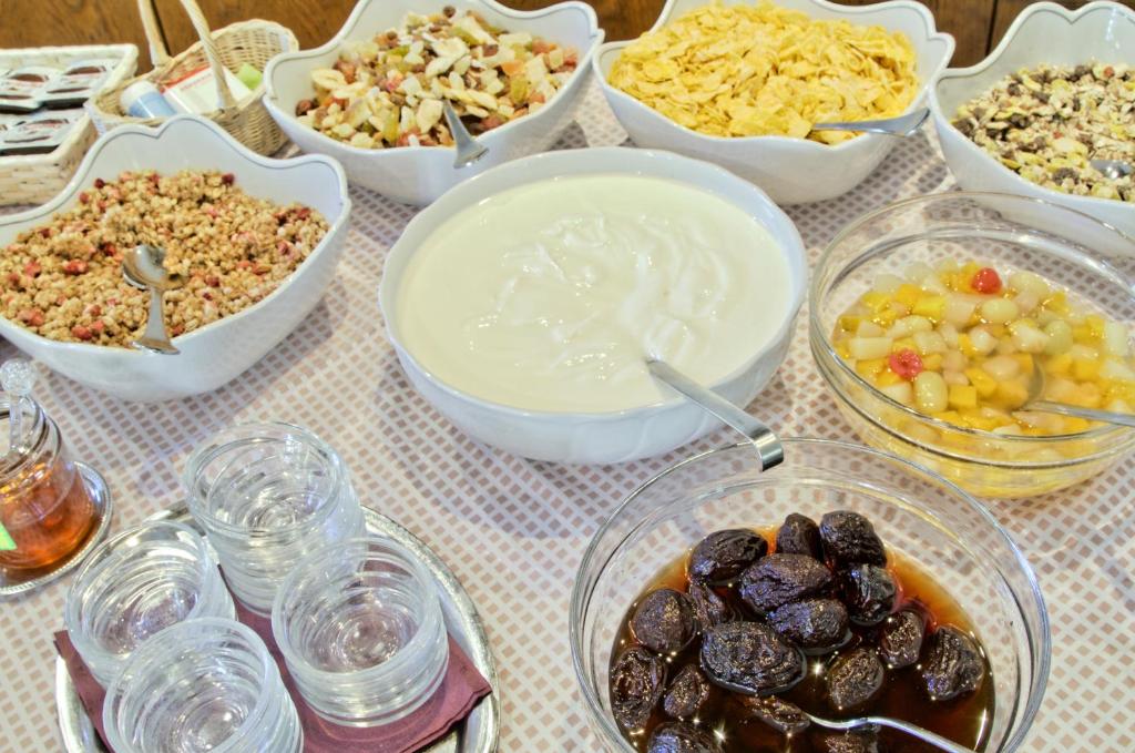 Jídlo v hotelu nebo okolí