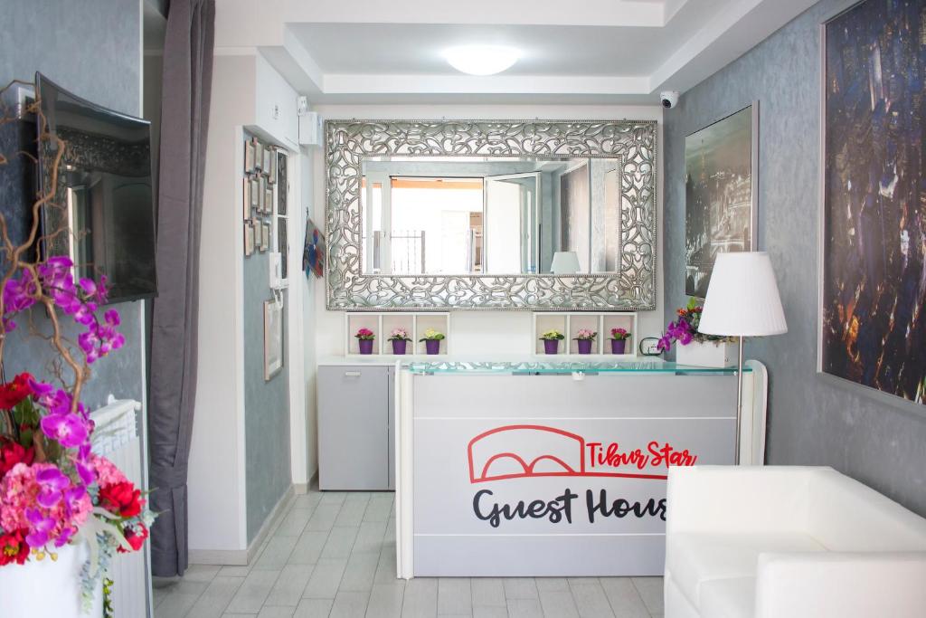 TIBUR STAR Guest House tanúsítványa, márkajelzése vagy díja
