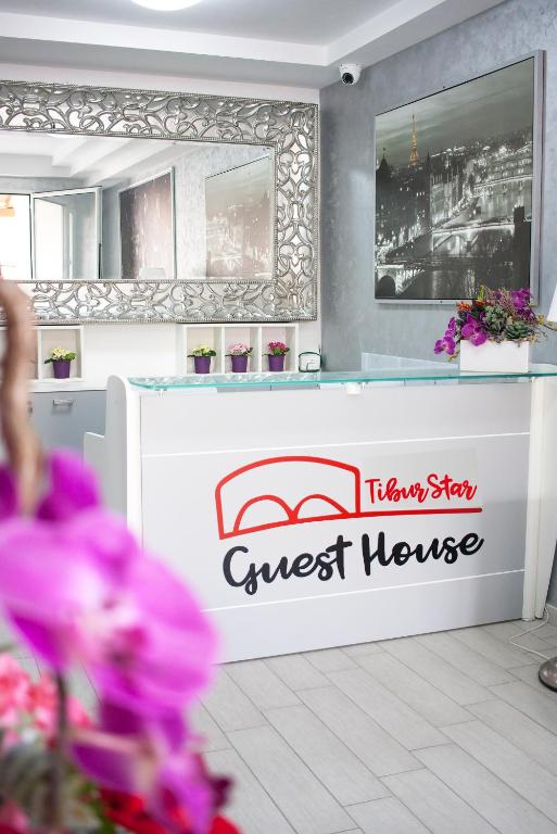 TIBUR STAR Guest House tanúsítványa, márkajelzése vagy díja