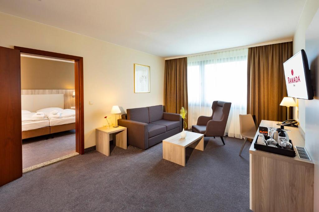 Fotografie z fotogalerie ubytování Hotel Ramada by Wyndham Graz v destinaci Premstätten